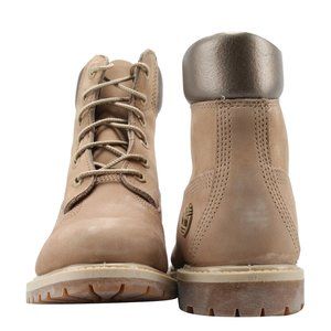 Timberland 6-Inch Premium Waterproof Women's Boots (Size: US 7; EU 38) Pre Owned
